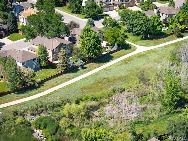 16690 Amberstone Way, Parker, CO 80134 - aerial perspective of suburban area