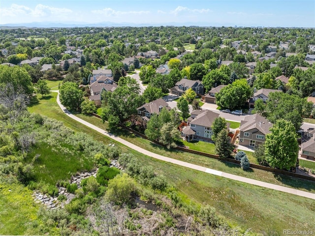16690 Amberstone Way, Parker, CO 80134 - aerial view of residential area