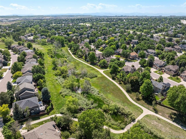 16690 Amberstone Way, Parker, CO 80134 - aerial view of residential area