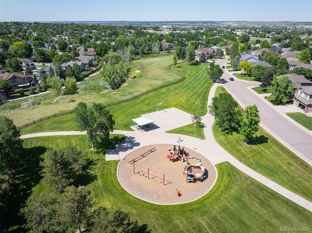 16690 Amberstone Way, Parker, CO 80134 - aerial view of residential area