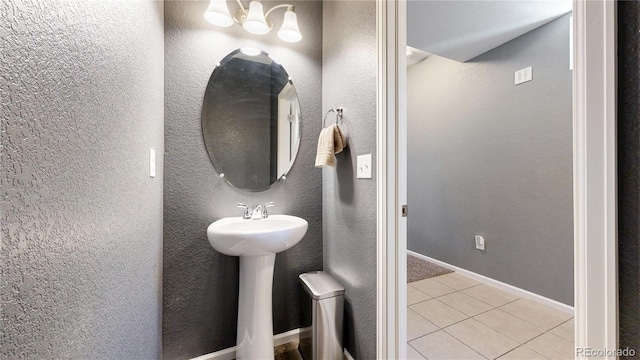 19000 E 55th Ave, Denver, CO 80249 - bathroom with tile patterned flooring