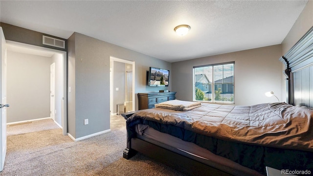 19000 E 55th Ave, Denver, CO 80249 - carpeted bedroom with baseboards and a textured ceiling