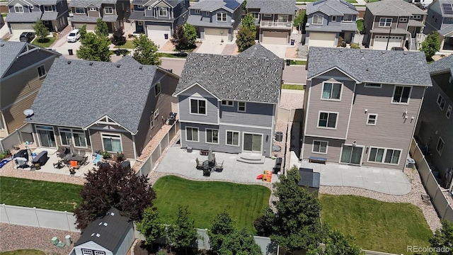 19000 E 55th Ave, Denver, CO 80249 - aerial perspective of suburban area