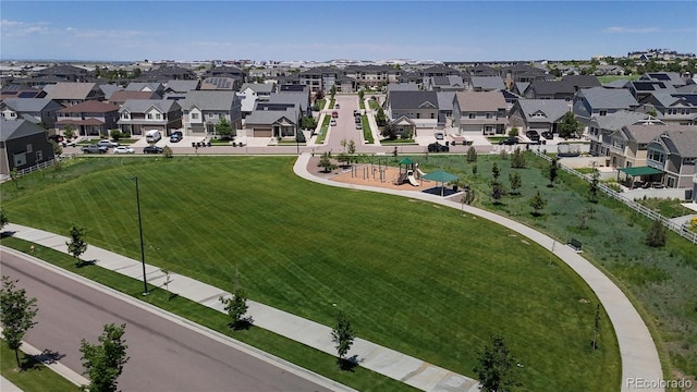 19000 E 55th Ave, Denver, CO 80249 - aerial view of residential area
