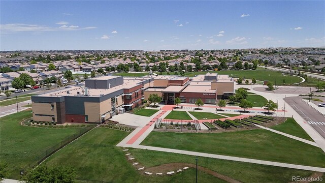 19000 E 55th Ave, Denver, CO 80249 - aerial perspective of suburban area