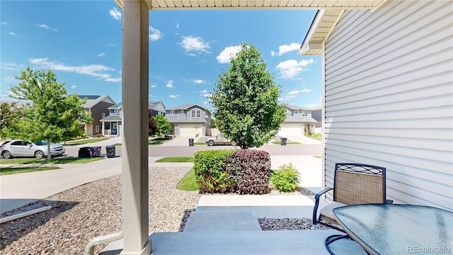 19000 E 55th Ave, Denver, CO 80249 - view of patio / terrace with a residential view