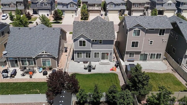 19000 E 55th Ave, Denver, CO 80249 - aerial view of residential area