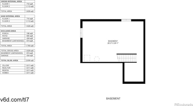 19000 E 55th Ave, Denver, CO 80249 - view of floor plan / room layout