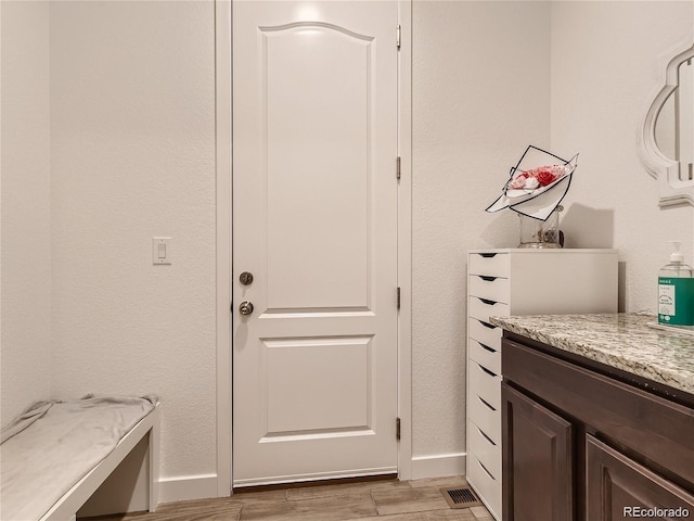 view of mudroom