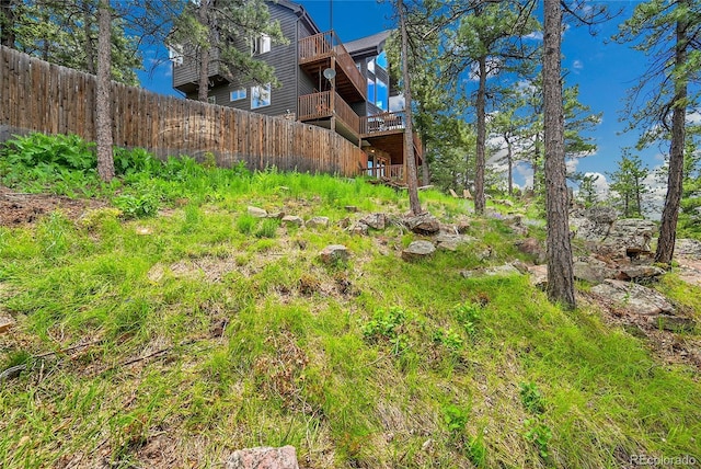14980 Elk Mountain Trl, Littleton, CO 80127 - view of yard