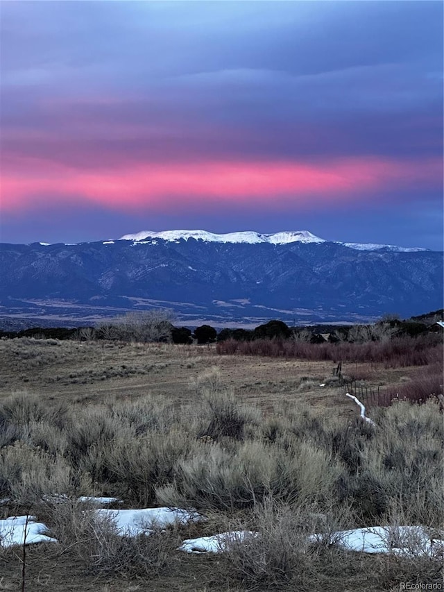 property view of mountains