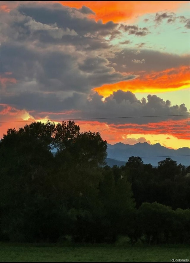 property view of mountains