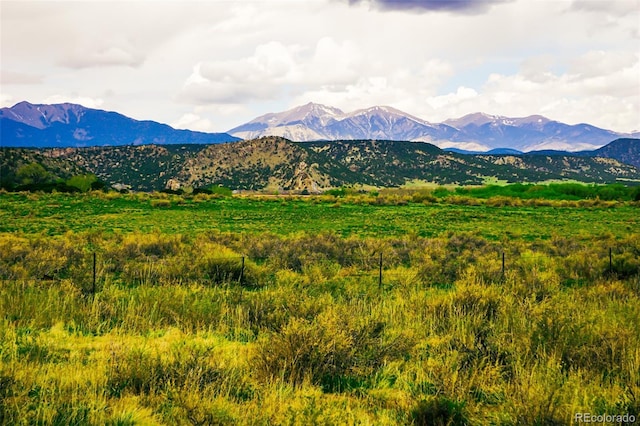 property view of mountains
