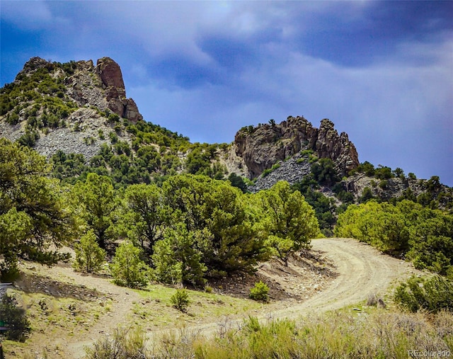 property view of mountains