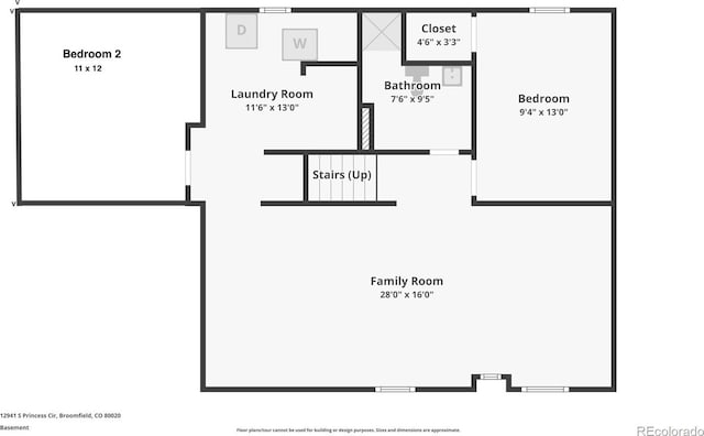 12941 S Princess Cir, Broomfield, CO 80020 - view of room layout
