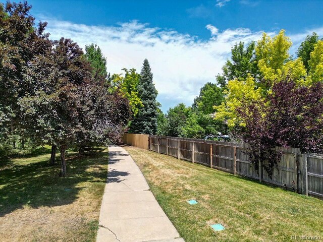 12941 S Princess Cir, Broomfield, CO 80020 - view of yard