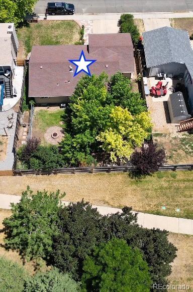 12941 S Princess Cir, Broomfield, CO 80020 - aerial view