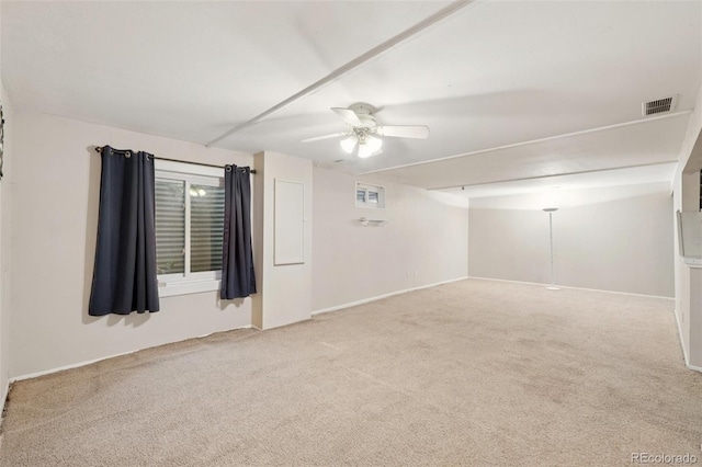 12941 S Princess Cir, Broomfield, CO 80020 - empty room with carpet flooring and ceiling fan