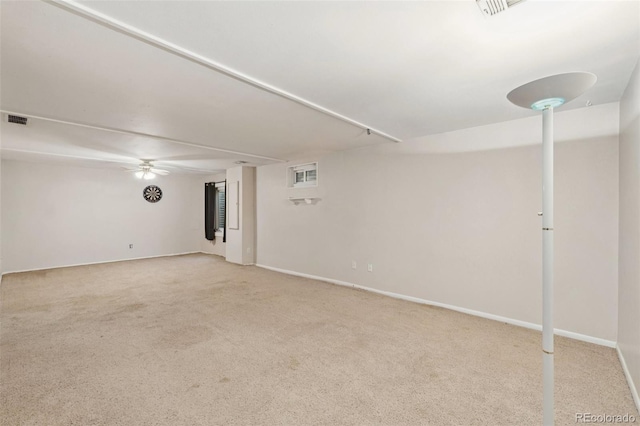 12941 S Princess Cir, Broomfield, CO 80020 - carpeted spare room with baseboards and a ceiling fan