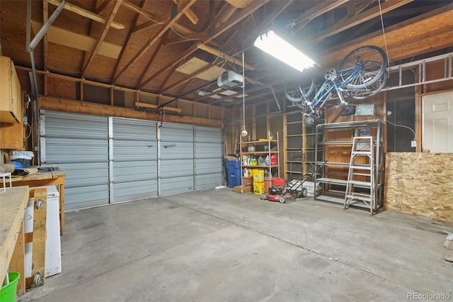 12941 S Princess Cir, Broomfield, CO 80020 - garage featuring a garage door opener
