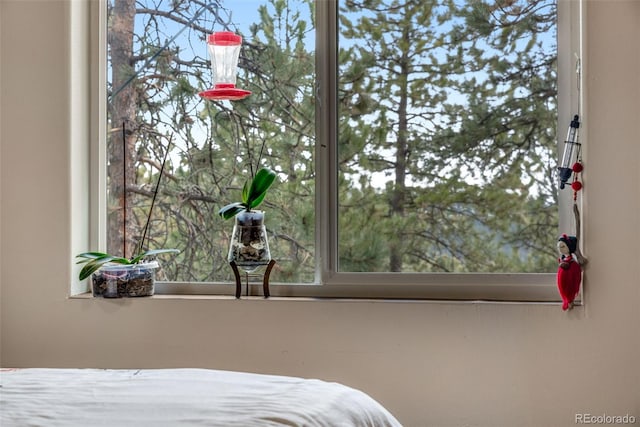 view of bedroom