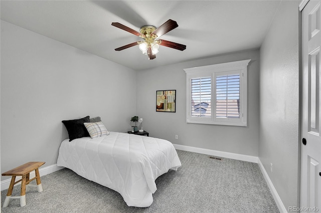 19731 E 40th Ave, Denver, CO 80249 - bedroom with carpet and ceiling fan