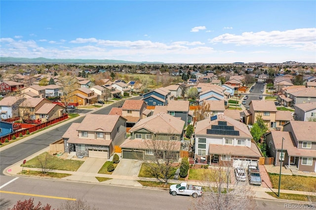 19731 E 40th Ave, Denver, CO 80249 - aerial perspective of suburban area