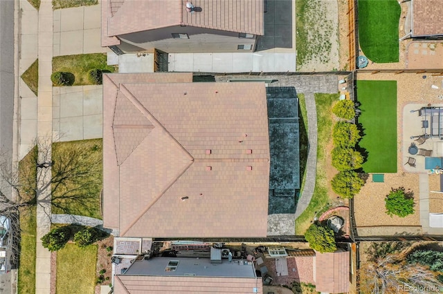 19731 E 40th Ave, Denver, CO 80249 - drone / aerial view