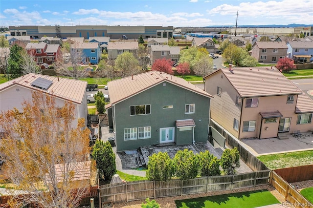 19731 E 40th Ave, Denver, CO 80249 - aerial perspective of suburban area