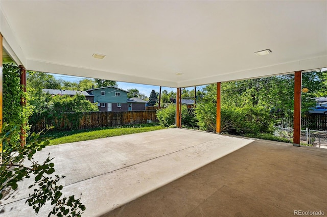 1905 S Linden Ct, Denver, CO 80224 - fenced backyard featuring a patio