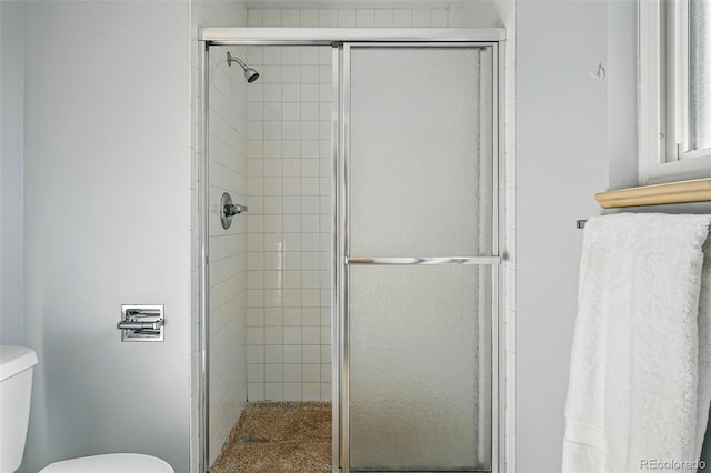 1905 S Linden Ct, Denver, CO 80224 - full bathroom with a stall shower