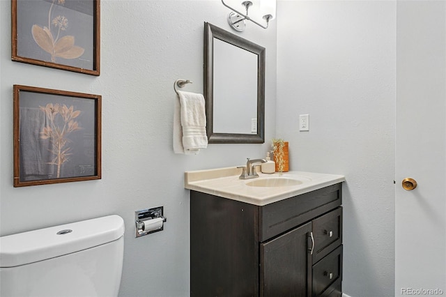 1905 S Linden Ct, Denver, CO 80224 - bathroom with vanity and toilet