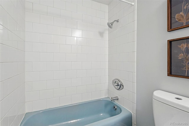 1905 S Linden Ct, Denver, CO 80224 - full bath featuring bathtub / shower combination and toilet