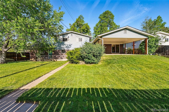1905 S Linden Ct, Denver, CO 80224 - back of property with brick siding