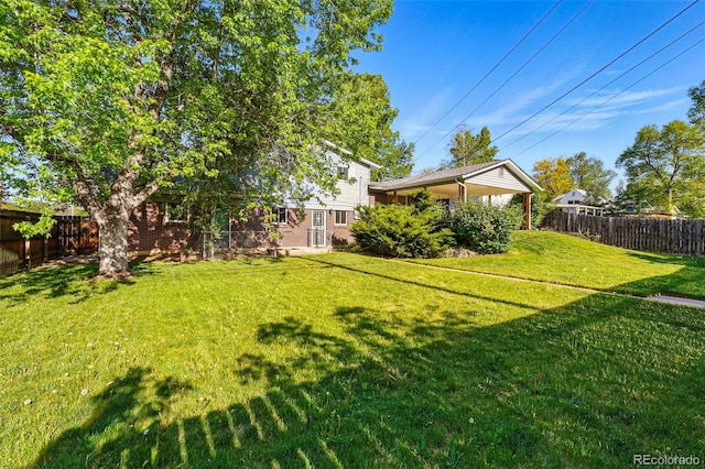 1905 S Linden Ct, Denver, CO 80224 - view of fenced backyard