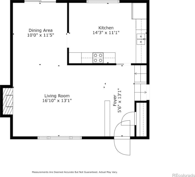 1905 S Linden Ct, Denver, CO 80224 - view of room layout
