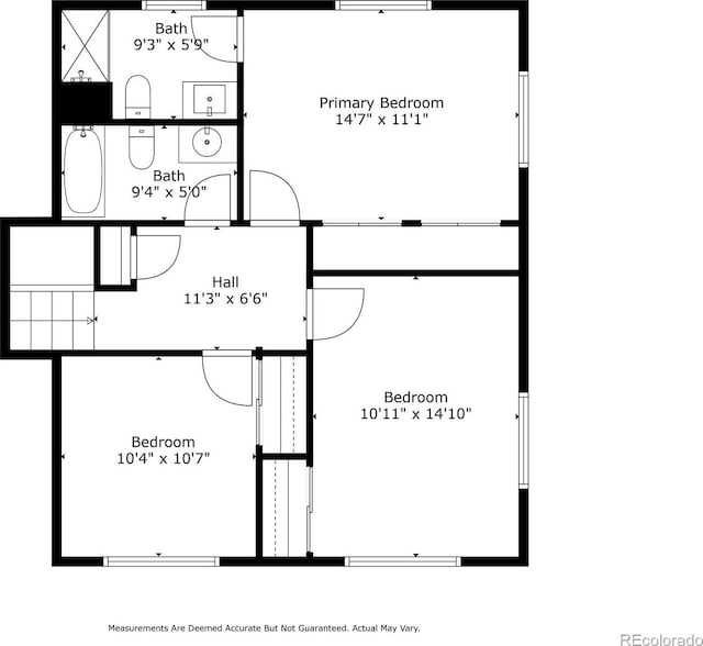 1905 S Linden Ct, Denver, CO 80224 - view of property floor plan