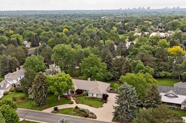 5340 S Logan Dr, Greenwood Village, CO 80121 - bird's eye view