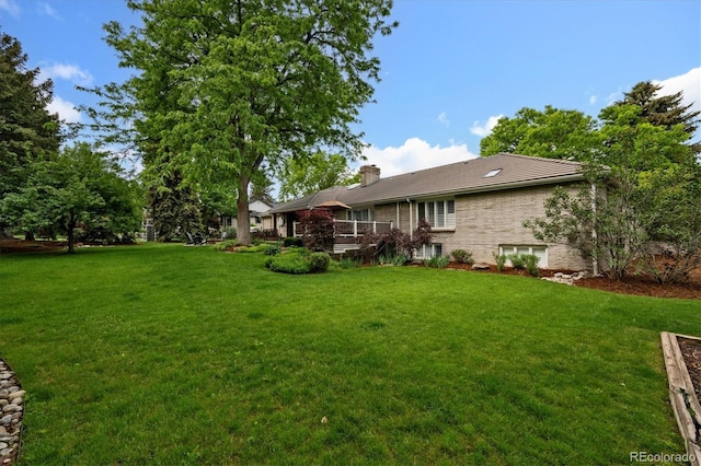 5340 S Logan Dr, Greenwood Village, CO 80121 - view of green lawn