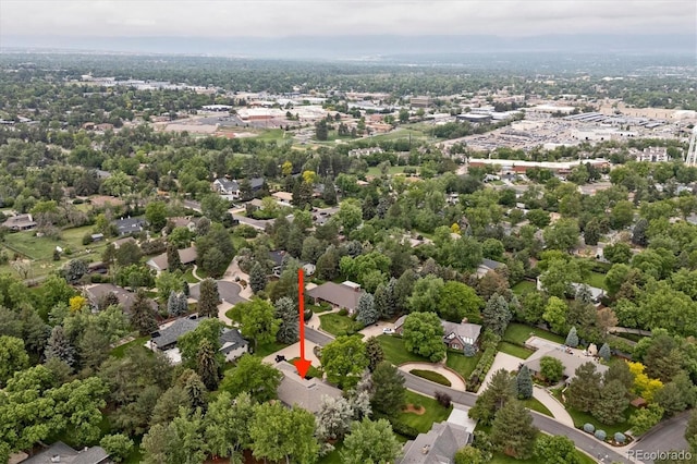 5340 S Logan Dr, Greenwood Village, CO 80121 - drone / aerial view