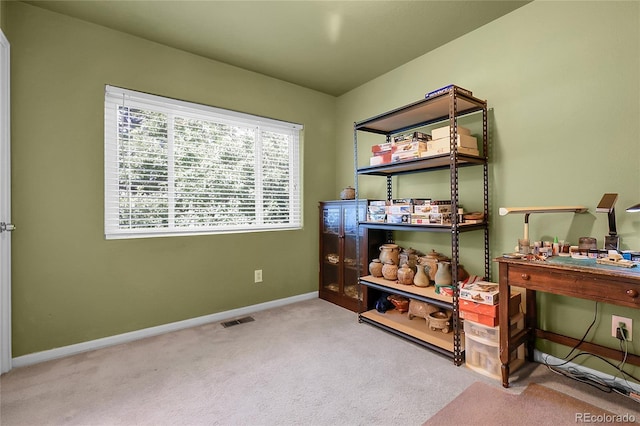 14496 E Tufts Pl Unit C, Aurora, CO 80015 - carpeted office space with baseboards