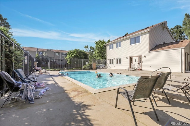 14496 E Tufts Pl Unit C, Aurora, CO 80015 - view of pool featuring a patio area