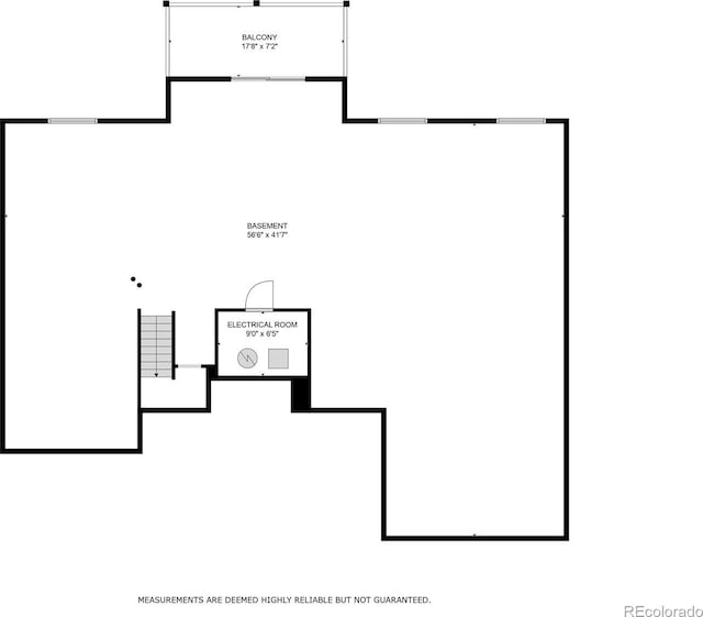 505 Rd P69, Bailey, CO 80421 - plan