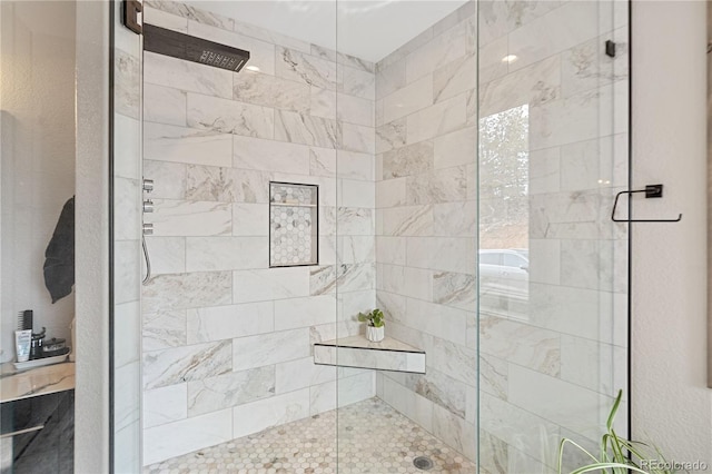 505 Rd P69, Bailey, CO 80421 - full bath featuring a stall shower