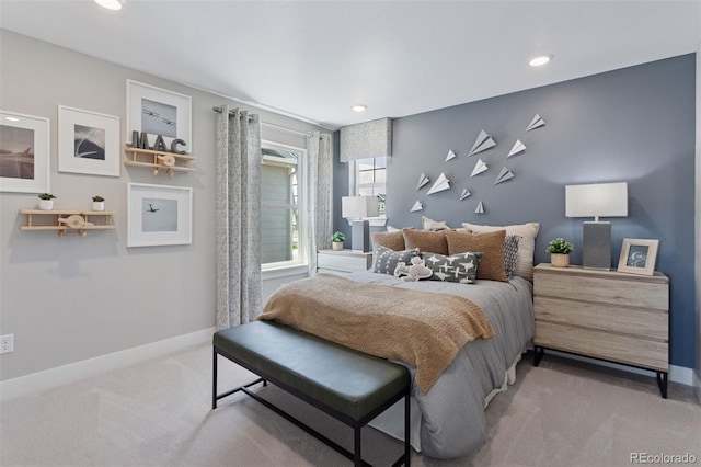 13334 Blue Amber Ct, Parker, CO 80134 - carpeted bedroom featuring recessed lighting and baseboards