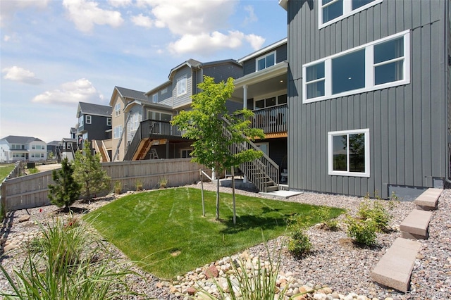 13334 Blue Amber Ct, Parker, CO 80134 - view of building exterior featuring stairs and a residential view