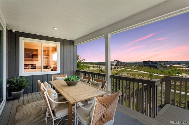13334 Blue Amber Ct, Parker, CO 80134 - view of sunroom / solarium