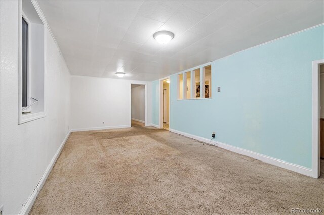 8137 Vanguard Dr, Denver, CO 80221 - spare room with carpet and baseboards