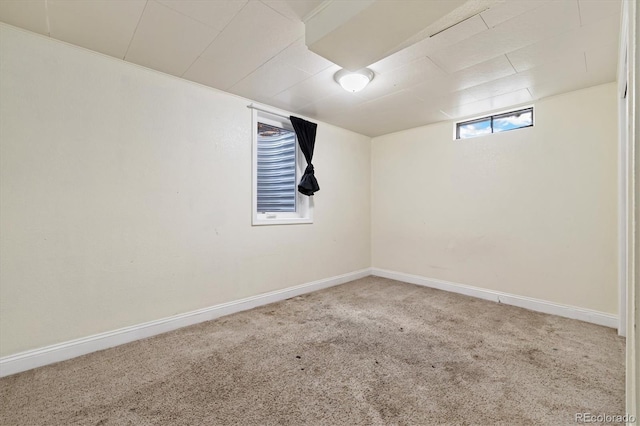 8137 Vanguard Dr, Denver, CO 80221 - spare room with carpet flooring and baseboards