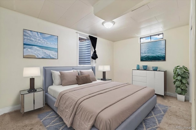 8137 Vanguard Dr, Denver, CO 80221 - bedroom featuring light carpet and baseboards